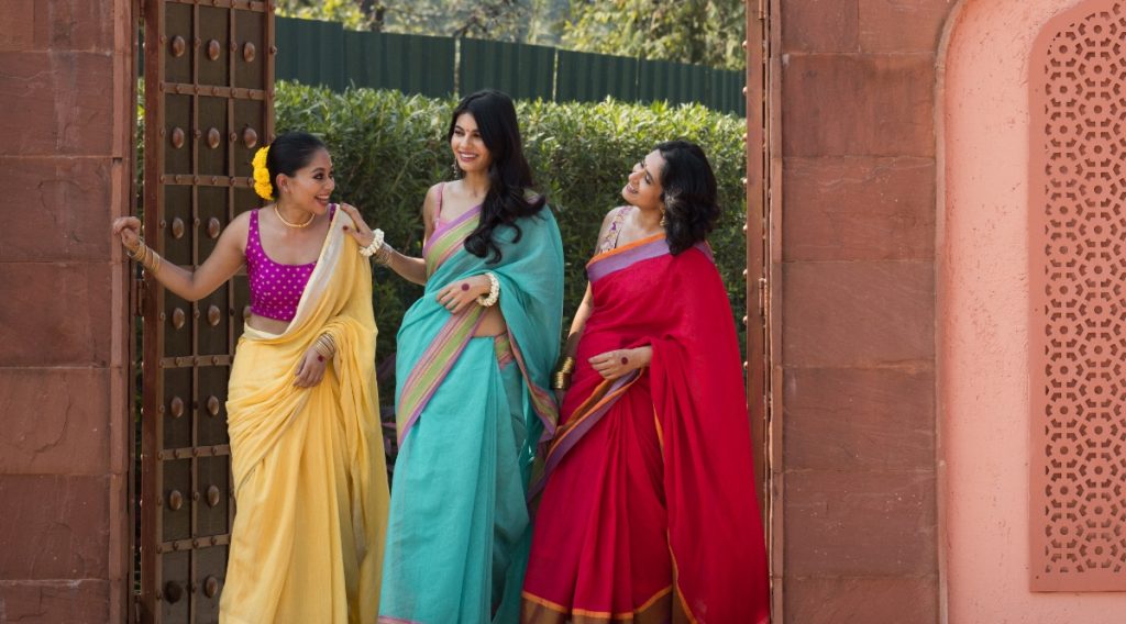 Le sari : le vêtement Indien incontournable de la femme indienne
